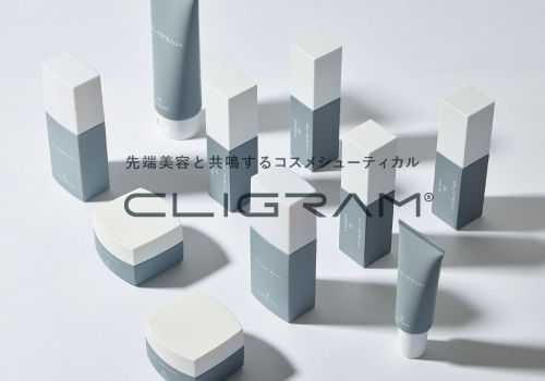 CLIGRAM（カリグラム）ブランドサイト オープンしました！